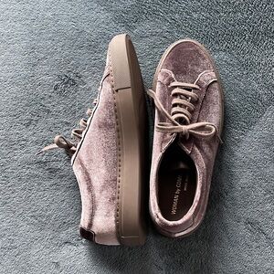 Common Projects grey velvet Women Sneakers